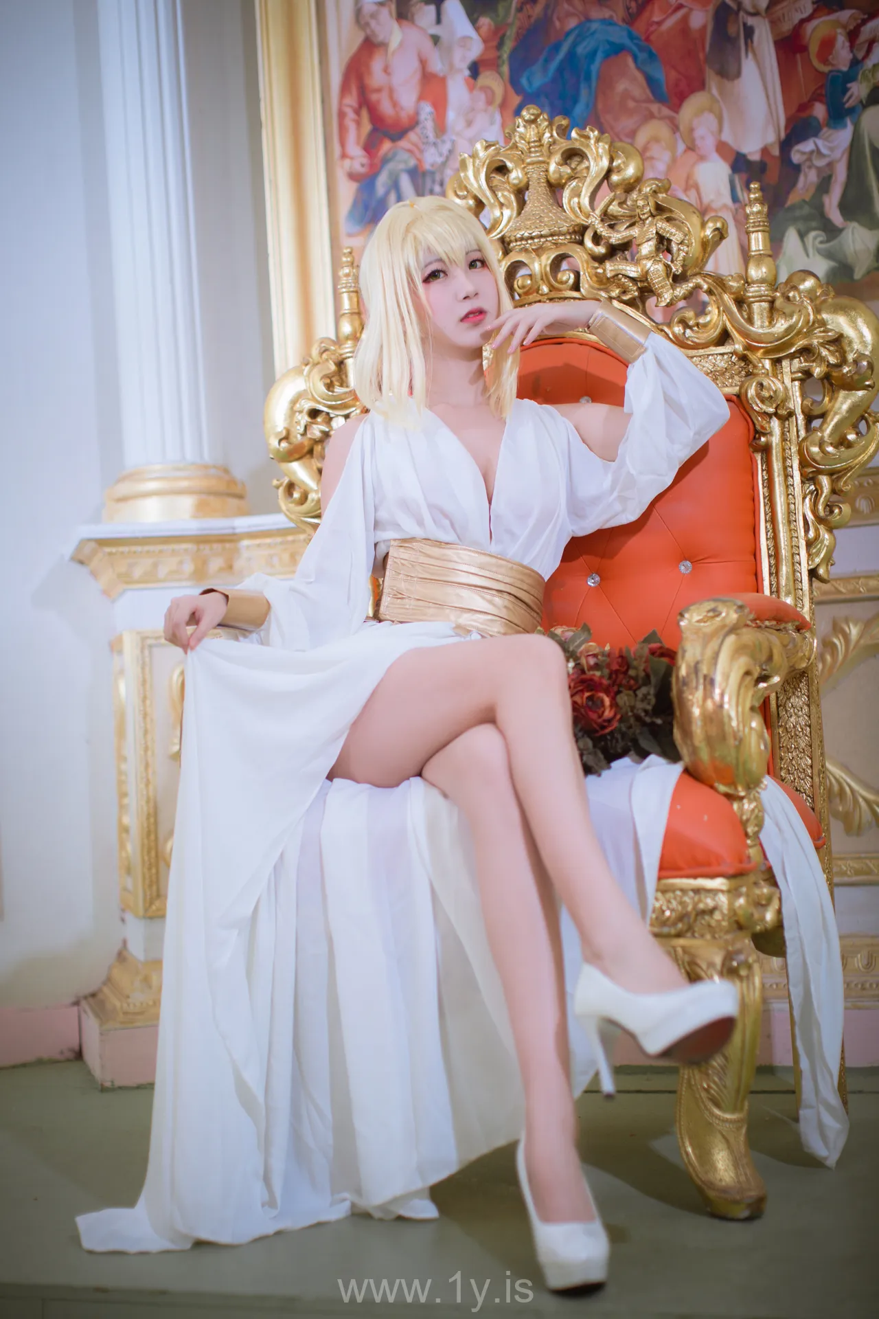 Coser@黑川 NO.019 Exquisite & Irresistible Asian Beauty 尼禄